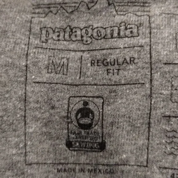 Patagonia Uprisal P-6 Logo Hoody Size M - Picture 9 of 11